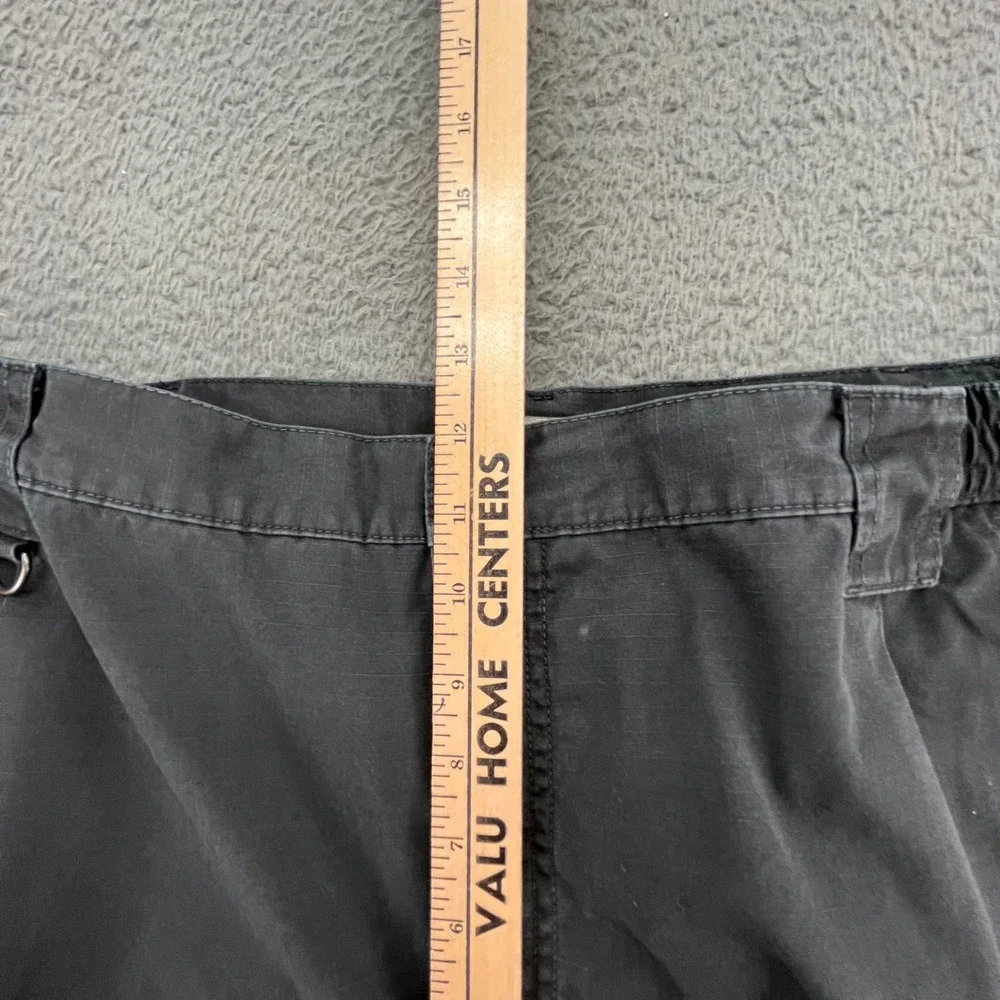 5.11 Tactical Mens Cargo Pants Black Size 40 Altered L 26 Utility Work‎ Outdoor